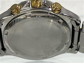 Citizen GN-4-S Chronograph 100M Two-Tone Blue Dial Quartz Men's